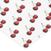 Red Cherry Tablecloth Tischdecke (Schrägansicht)
