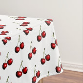 Red Cherry Tablecloth Tischdecke (Beispiel)