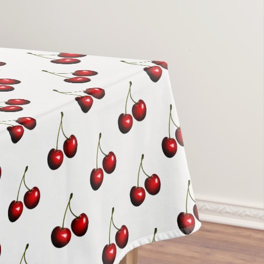 Red Cherry Tablecloth Tischdecke (Beispiel)