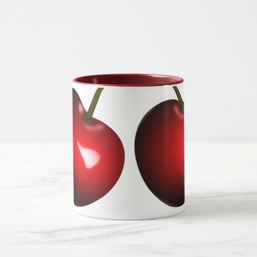 Red Cherry Tasse (Zentrum)