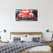Red Chevy Coupe Leinwanddruck (Insitu (Schlafzimmer))