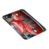 Red Chevy Coupe Magnet (Rechte Seite)