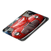Red Chevy Coupe Magnet (Linke Seite)
