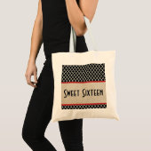 Red Chic Quarto Sweet 16 Bag Tragetasche (Vorderseite (Produkt))