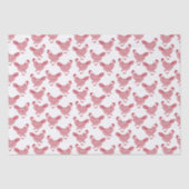 Red Chicken Hen Seidenpapier (Vorderseite)