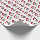 Red Chile Smell the Love Geschenkpapier (Ecke)