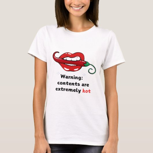 Red Chili Hot T-Shirt (Vorderseite)