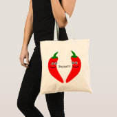 Red Chili Pepper Bag Tragetasche (Vorderseite (Produkt))