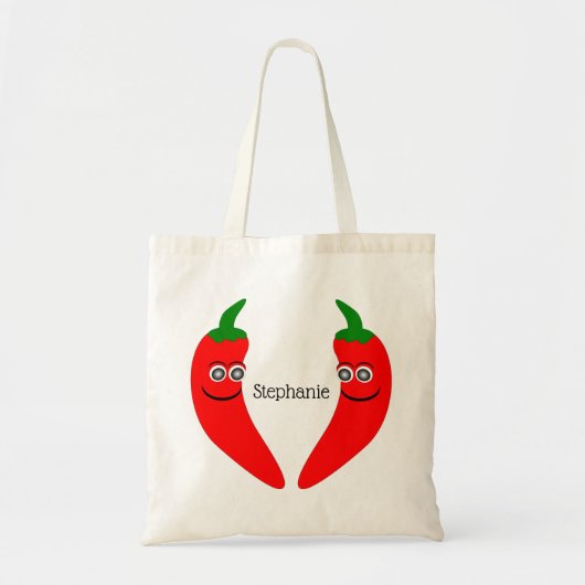 Red Chili Pepper Bag Tragetasche (Vorne)