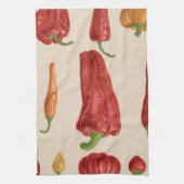 Red Chili Pepper Geschirrtuch (Vertikal)