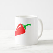 Red Chili Pepper Kaffeetasse (VorderseiteRechts)