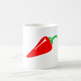 Red Chili Pepper Kaffeetasse