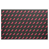 Red Chili Pepper Polka Dot Stoff (Fat Quarter (45,7 x 55,9 cm))