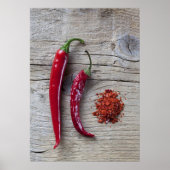 Red Chili Pepper Poster (Vorne)