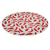 Red Chili Pepper Schneidebrett (Ecke)