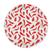 Red Chili Pepper Schneidebrett (Vorderseite)