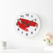 red chili peppers große wanduhr (Zuhause)