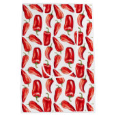 Red Chili Peppers Mittlere Geschenktüte (Rückseite)