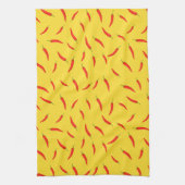 Red Chilies Pattern Geschirrtuch (Vertikal)