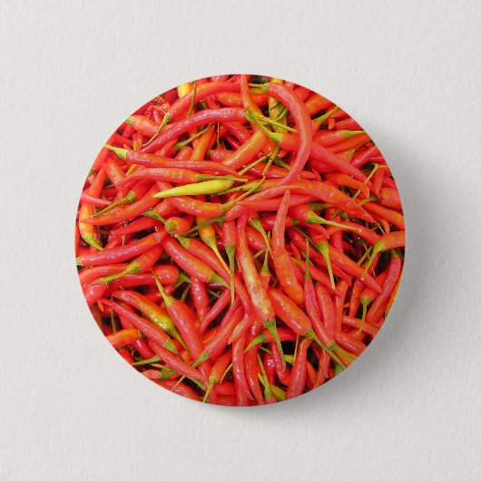 Red Chilis Button (Vorderseite)
