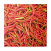 Red Chilis Fliese (Vorderseite)