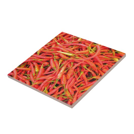 Red Chilis Fliese (Seite)