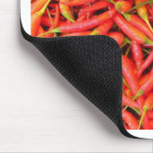Red Chilis Mousepad (Ecke)