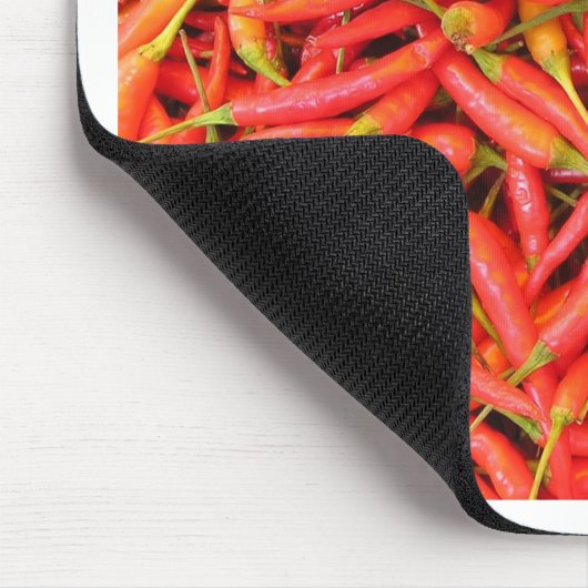 Red Chilis Mousepad (Ecke)