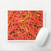 Red Chilis Mousepad (Mit Mouse)