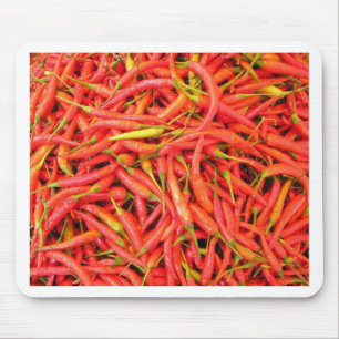 Red Chilis Mousepad