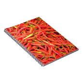 Red Chilis Notizblock (Rechte Seite)