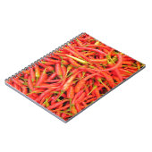 Red Chilis Notizblock (Linke Seite)
