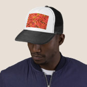 Red Chilis Truckerkappe (Beispiel)