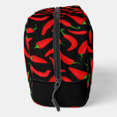 Red Chilli Pepper Personalised Waschbeutel (Rechts)