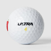 Red chilli peppers golfball (Logo)