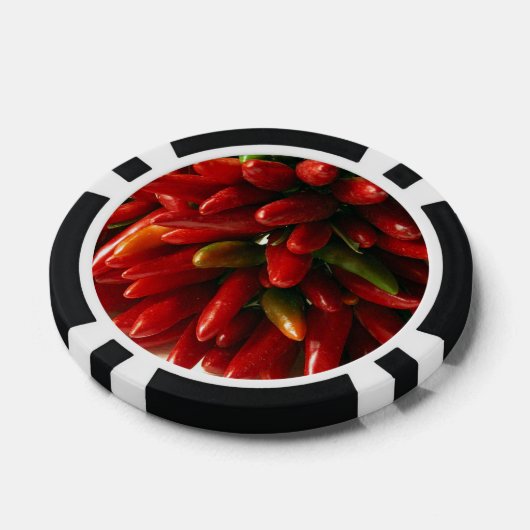 Red Chillis Pokerchips (Einzeln)