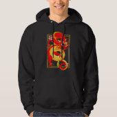 Red Chinese Dragon Hoodie (Vorderseite)