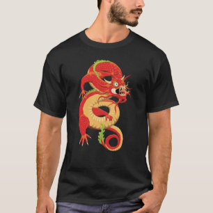 Red Chinese Dragon T-Shirt