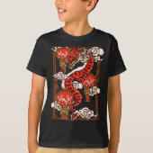 Red Chinese New Year Of The Dragon 2024 Lanterns C T-Shirt (Vorderseite)