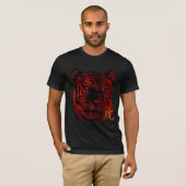 Red Chinese Tiger Shirt (Vorne ganz)
