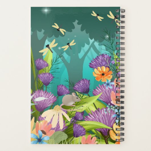 RED CHOW 2024 Daily Plananner Text anpassen Planer (Rückseite)