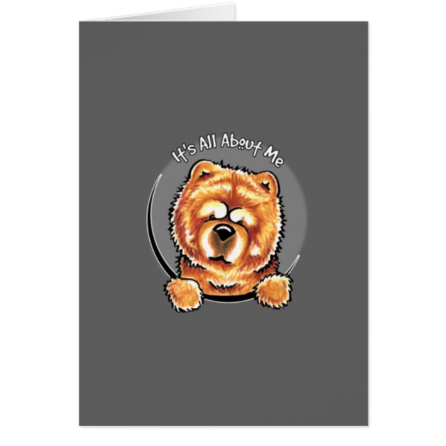 Red Chow Chow IAAM (Vorne)