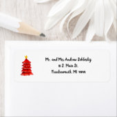 Red Christ, als Tree Rücksendeadresse Labe (Insitu)