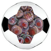 Red Christmas Balls Fußball (Gedreht)