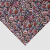 Red Christmas Balls Seidenpapier (Ausschnitt)