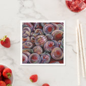 Red Christmas Balls Serviette (Beispiel)