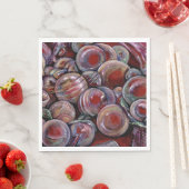 Red Christmas Balls Serviette (Beispiel)