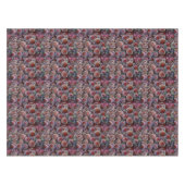 Red Christmas Balls Tischdecke (Vorderseite (Horizontal))