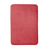 Red Christmas Bath Mat Badematte (Vorderseite Vertikal)