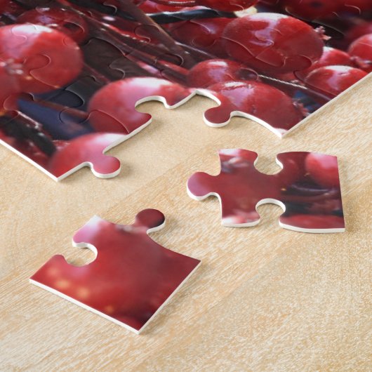 Red Christmas Berries, Kensington and Chelsea, UK Puzzle (Seite)